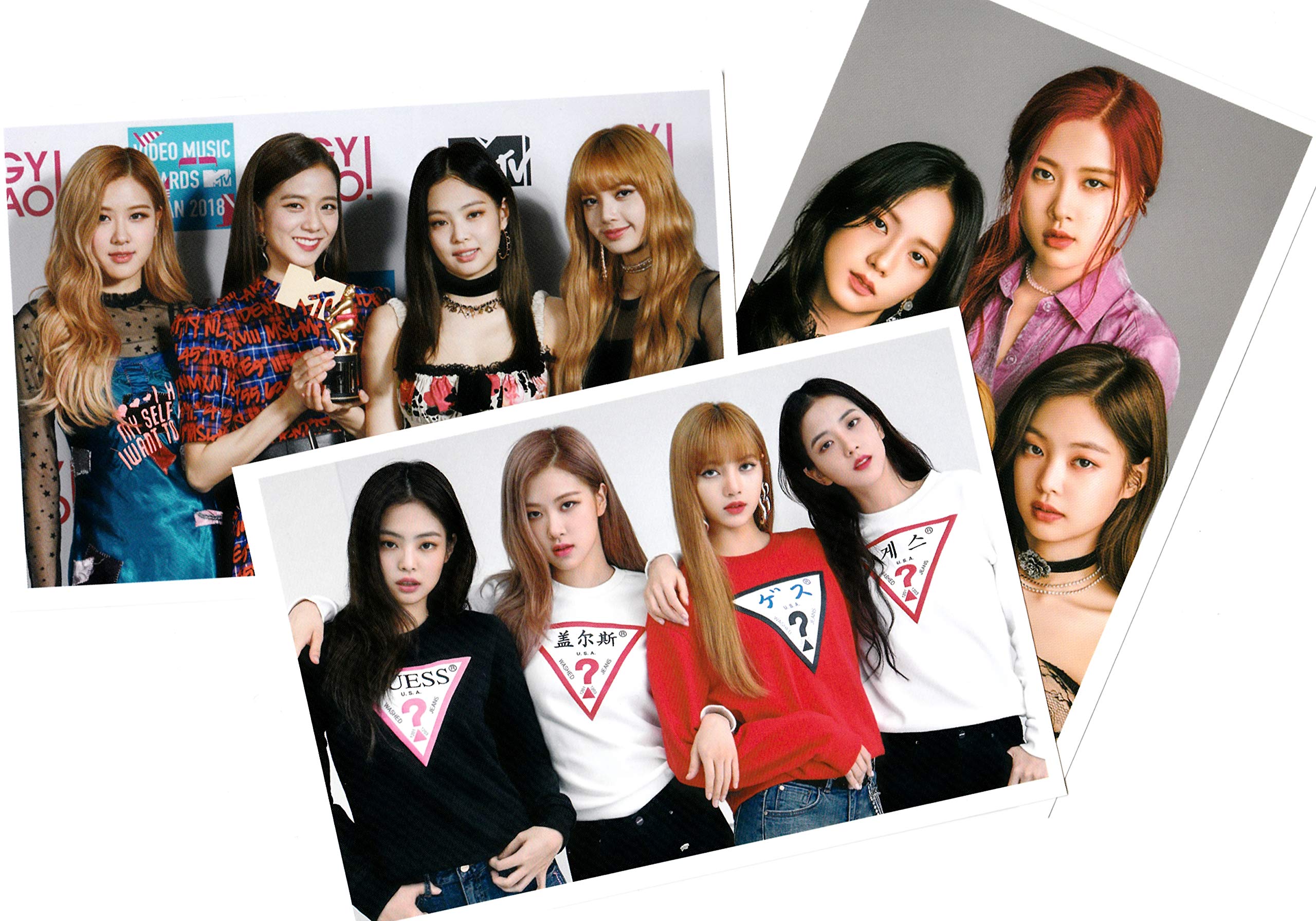 2019 New K-POP Photo 23 Set (Photo Collection Series) (Blackpink